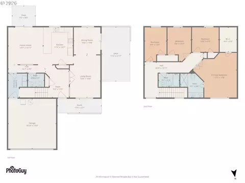 Floorplan - 995 Kintzley Ave, Springfield, OR 97478 photo 1 of 1