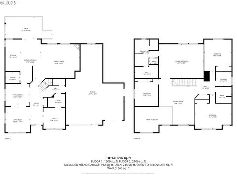 Floorplan - 7411 SE Cottrell Rd, Gresham, OR 97080 photo 1 of 1
