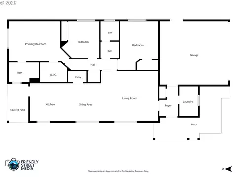 Floorplan - 1603 Chasa St, Eugene, OR 97401 photo 1 of 1