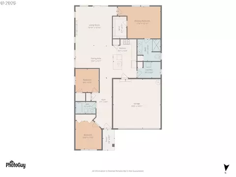 Floorplan - 2769 V St, Springfield, OR 97477 photo 1 of 1