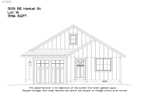 1539 SE Hankel St, Dallas, OR 97338