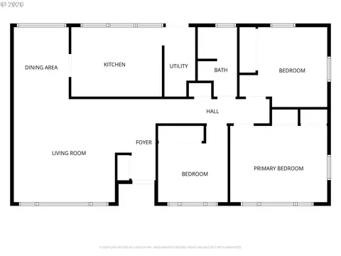 Floorplan - 1721 SW Hailey Ln, Pendleton, OR 97801 photo 1 of 1