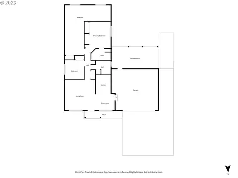 Floorplan - 2365 L St, Springfield, OR 97477 photo 2 of 2