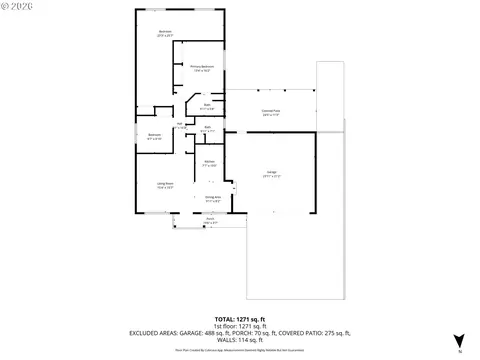 Floorplan - 2365 L St, Springfield, OR 97477 photo 1 of 2