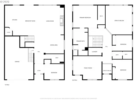 Floorplan - 2709 SW 43rd St, Gresham, OR 97080 photo 2 of 2