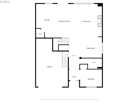 Floorplan - 2709 SW 43rd St, Gresham, OR 97080 photo 1 of 2