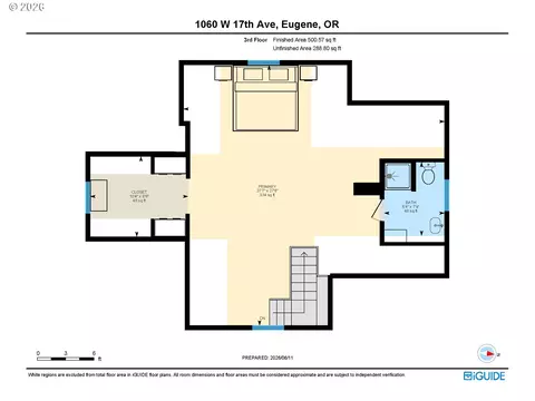Floorplan - 1060 W 17th Ave, Eugene, OR 97402 photo 2 of 2
