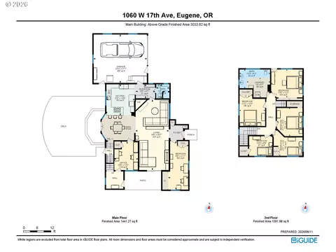 Floorplan - 1060 W 17th Ave, Eugene, OR 97402 photo 1 of 2
