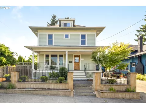 7015 N Moore Ave, Portland, OR 97217