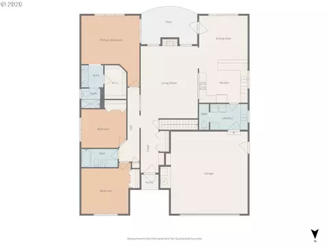 Floorplan - 90 Daniel Dr, Eugene, OR 97404 photo 1 of 3