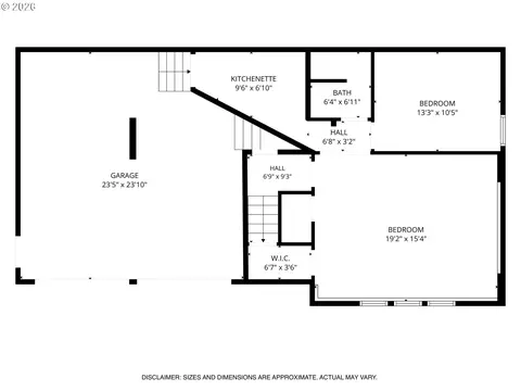 Floorplan - 8431 Cason Ct, Gladstone, OR 97027 photo 1 of 2