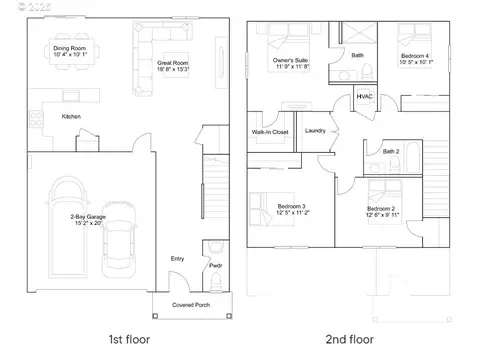 Floorplan - 5780 Bainbridge Rd, Eugene, OR 97402 photo 1 of 1