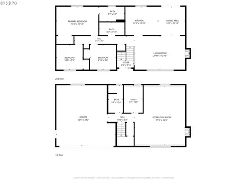 Floorplan - 2080 SE Kelly Ave, Gresham, OR 97080 photo 1 of 1