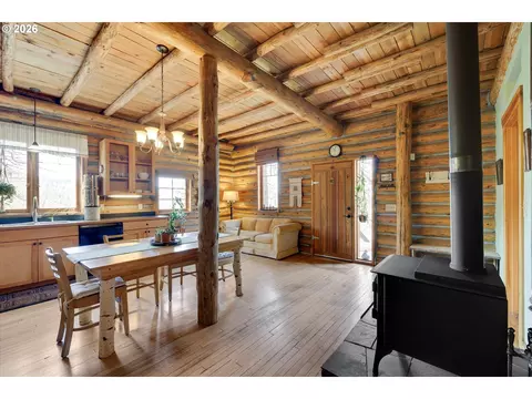 Dining - 2215 Pine Oak Rd, Mosier, OR 97040 photo 1 of 1
