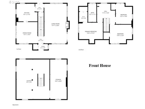 Floorplan - 1445 W 11th Ave, Eugene, OR 97402 photo 1 of 2