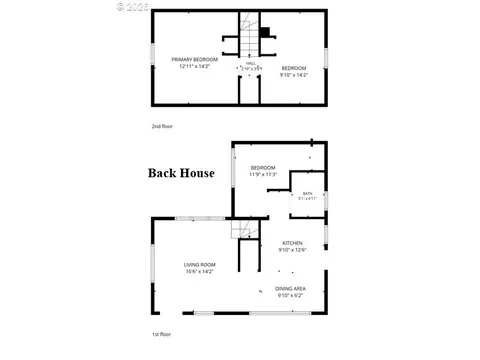 Floorplan - 1445 W 11th Ave, Eugene, OR 97402 photo 2 of 2