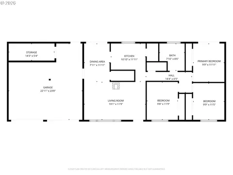 Floorplan - 2078 Dewey St, Eugene, OR 97402 photo 1 of 1