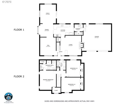 Floorplan - 2930 Norkenzie Rd, Eugene, OR 97408 photo 1 of 1