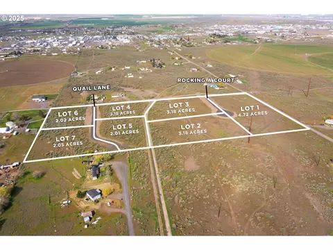Quail Ln Lot 4, Hermiston, OR 97838