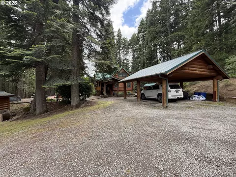 Exterior - 440 Forest Dr, Azalea, OR 97410 photo 6 of 12