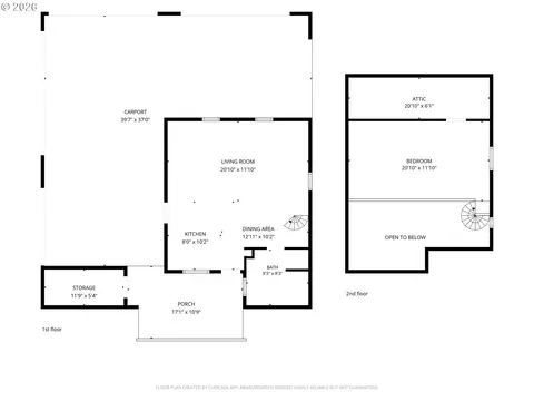 Floorplan - 10 Pine Ln, Lakeside, OR 97449 photo 1 of 1