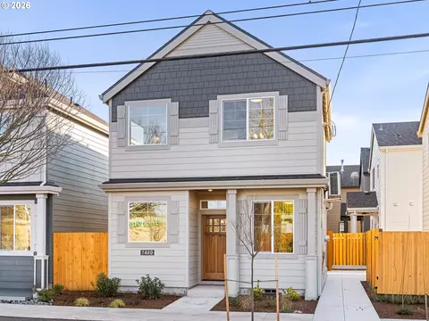 7460 N Polk Ave, Portland, OR 97203