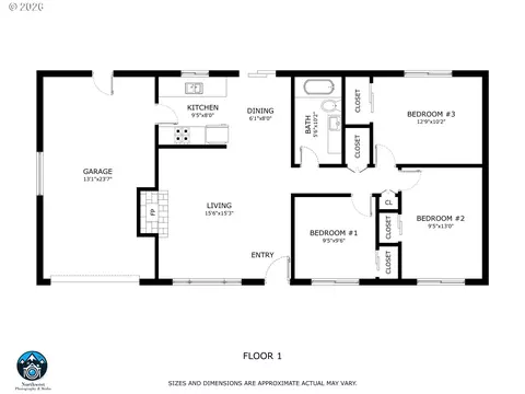 Floorplan - 697 54th St, Springfield, OR 97478 photo 1 of 1