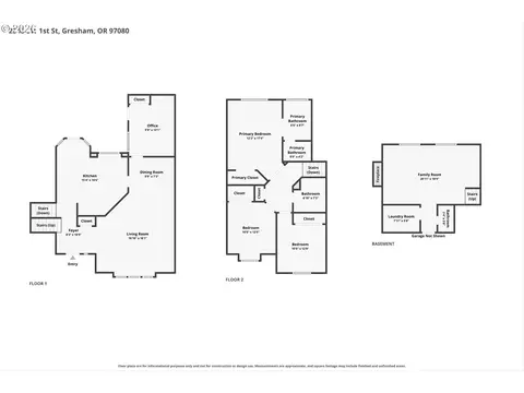 Floorplan - 2343 SW 1st St, Gresham, OR 97080 photo 1 of 1