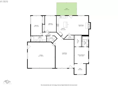 Floorplan - 4168 Torrington Ave, Eugene, OR 97404 photo 1 of 1