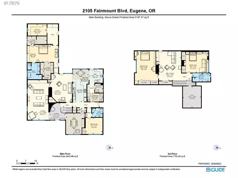Floorplan - 2105 Fairmount Blvd, Eugene, OR 97403 photo 1 of 1