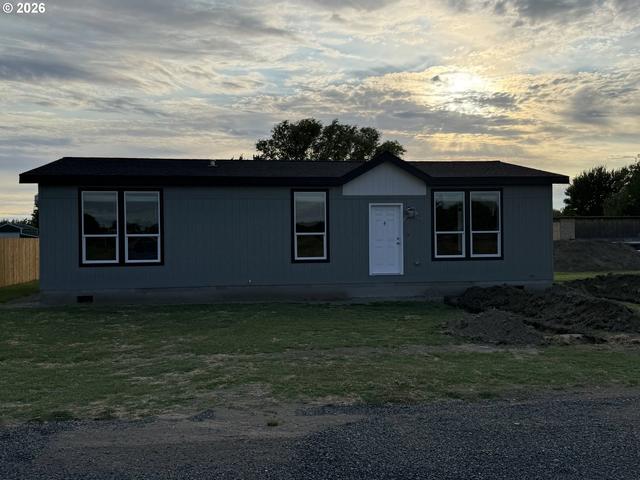 325 N Sloan, Stanfield, OR 97875