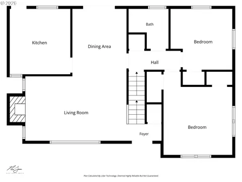 Floorplan - 2661 Harris St, Eugene, OR 97405 photo 2 of 3