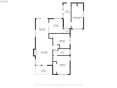 Floorplan - 126 E 19th Ave, Eugene, OR 97401 photo 1 of 1