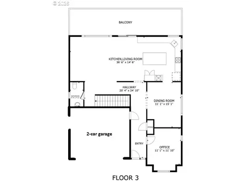 Floorplan - 3410 Videra Dr, Eugene, OR 97405 photo 3 of 3