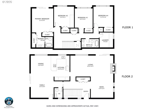 Floorplan - 784 Brookside Dr, Eugene, OR 97405 photo 1 of 1