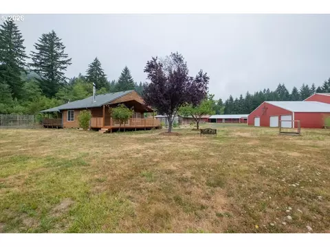 Exterior - 36435 Devitt Rd, Blodgett, OR 97326 photo 7 of 10