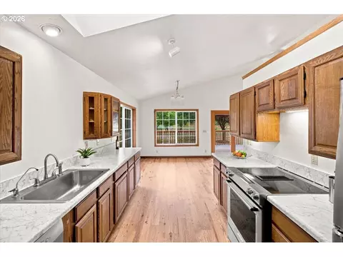 Kitchen - 36435 Devitt Rd, Blodgett, OR 97326 photo 3 of 3
