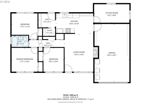 Floorplan - 22015 SE Ash St, Gresham, OR 97030 photo 1 of 1