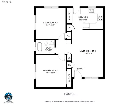 Floorplan - 5104 E St, Springfield, OR 97478 photo 1 of 1