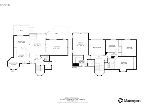 Floorplan - 4010 SW 13th Ct, Gresham, OR 97080 photo 1 of 1