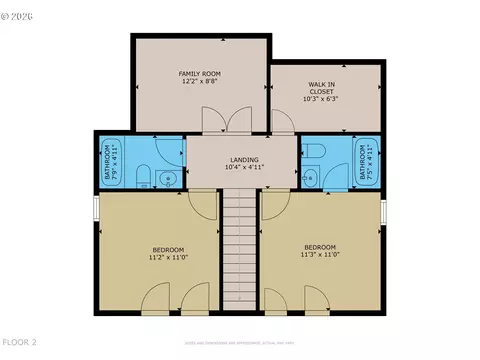 Floorplan - 11 Cedar Run Loop, Pacific Beach, WA 98571 photo 2 of 2