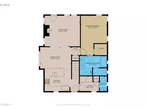 Floorplan - 11 Cedar Run Loop, Pacific Beach, WA 98571 photo 1 of 2