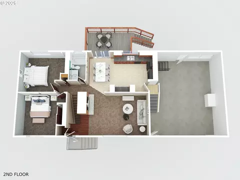 Floorplan - 1454 SW 4th St, Gresham, OR 97080 photo 2 of 2