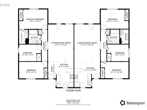 Floorplan - 240 SE Kane Dr, Gresham, OR 97080 photo 1 of 1