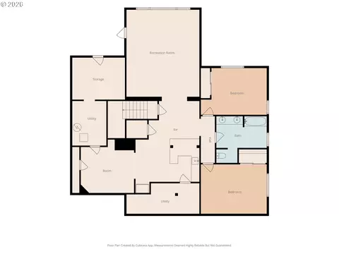 Floorplan - 8443 SE Orient Dr, Gresham, OR 97080 photo 2 of 2