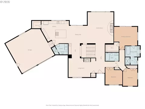 Floorplan - 8443 SE Orient Dr, Gresham, OR 97080 photo 1 of 2
