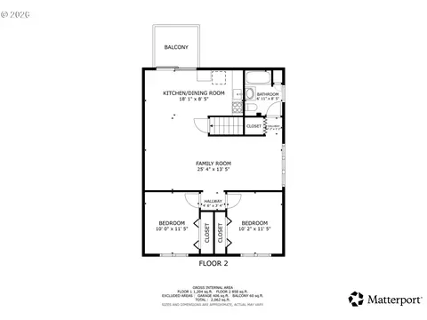 Floorplan - 19872 White Cloud Cir, West Linn, OR 97068 photo 2 of 2