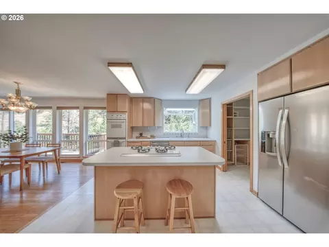 Kitchen - 107 3rd Ave, Mosier, OR 97040 photo 2 of 3