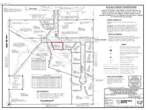 w 2nd street, Arlington, OR 97812