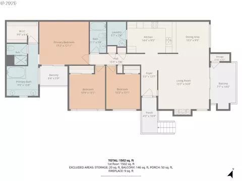 Floorplan - 2185 Lake Isle Ct, Eugene, OR 97401 photo 1 of 1
